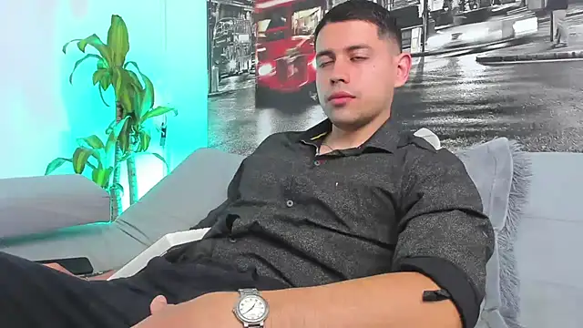 ANDER PEREZ online show from February 12, 2025, 2:21 pm