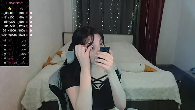 BlackyKitt online show from December 7, 2024, 4:42 pm