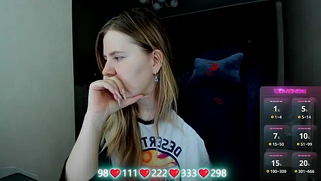 Olivia Munk online show from March 5, 2026, 3:47 am