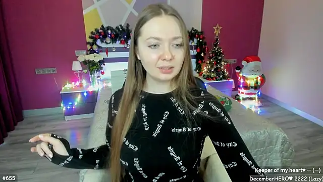 LizaGost online show from December 16, 2025, 12:42 pm