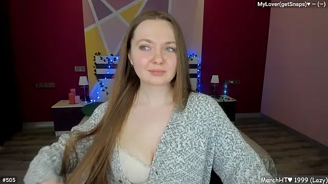 LizaGost online show from March 6, 2026, 12:44 pm