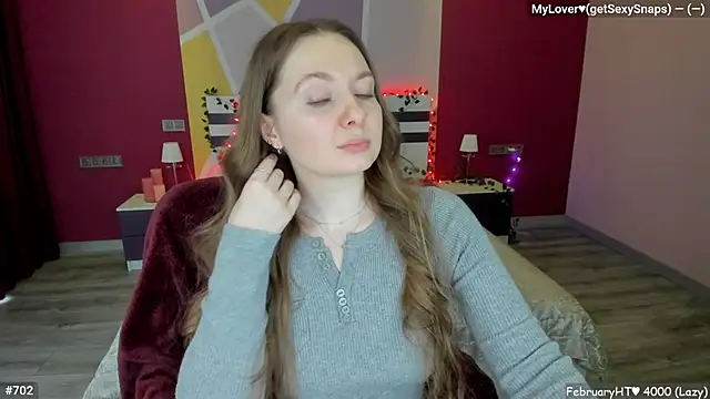 LizaGost online show from February 26, 2026, 12:27 pm