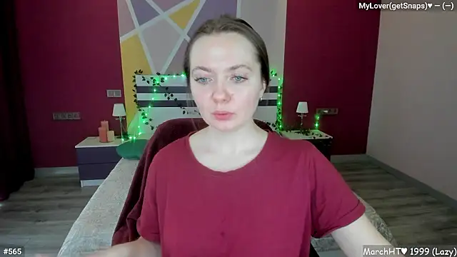 LizaGost online show from March 7, 2026, 1:05 pm