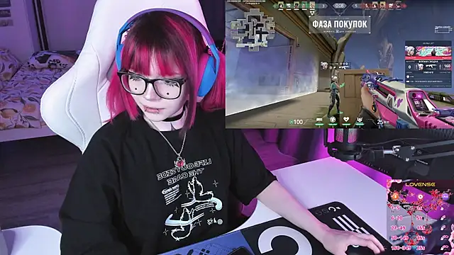 Yumi Youkai online show from April 26, 2026, 3:42 pm