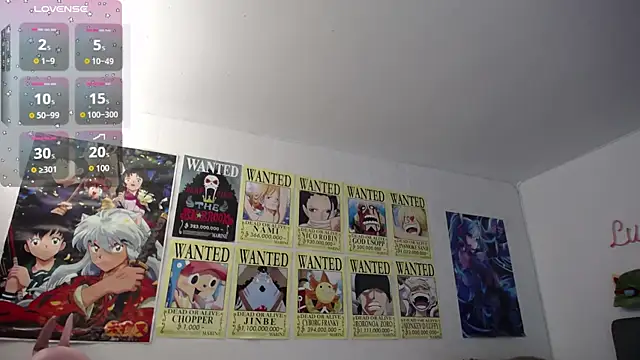 luisianacoxx online show from February 20, 2025, 10:59 pm