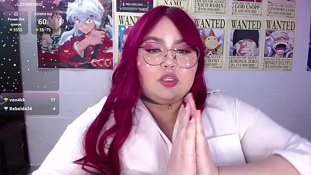 luisianacoxx online show from February 24, 2025, 12:37 pm