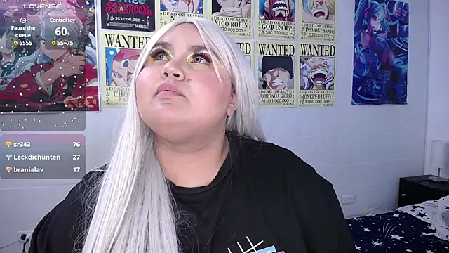 luisianacoxx online show from March 3, 2025, 4:05 pm