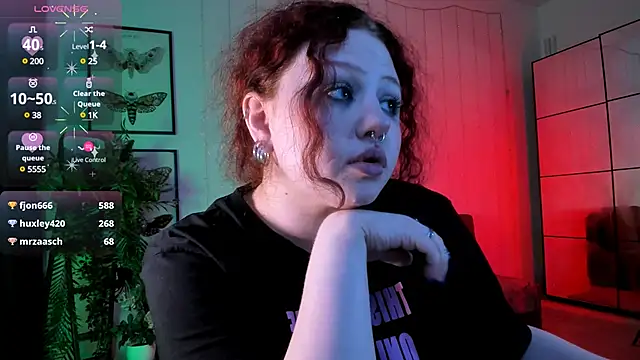 Snapshot of bitchofsun_ chatting on January 27, 2025, 5:37 pm bitchofsun online show from January 27, 2025, 5:37 pm