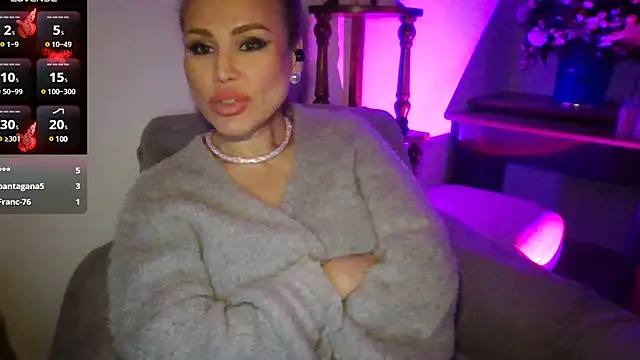 Radmila Queen  online show from December 10, 2024, 7:11 pm