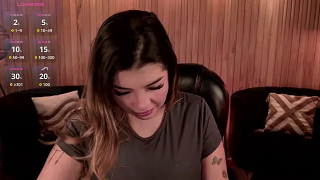 Snapshot of LisaMonroe_ chatting on December 14, 2025, 12:22 pm LisaMonroe online show from December 14, 2025, 12:22 pm