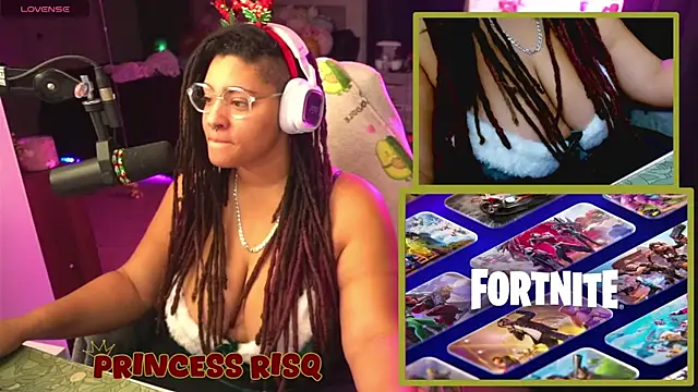 PrincessRisq online show from December 21, 2024, 3:58 am