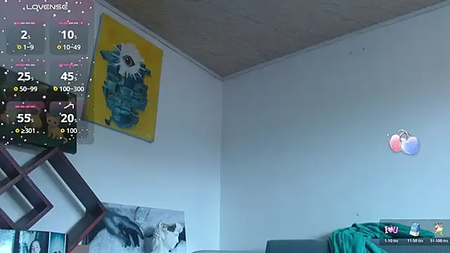 ZoeBakers  online show from October 19, 2025, 6:54 pm