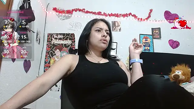 Snapshot of Saray_extrovert_ chatting on October 9, 2025, 3:29 am Saray extrovert online show from October 9, 2025, 3:29 am