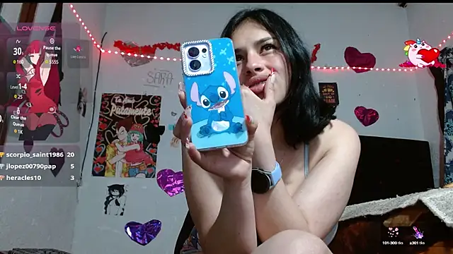 Snapshot of Saray_extrovert_ chatting on September 16, 2025, 5:52 am Saray extrovert online show from September 16, 2025, 5:52 am