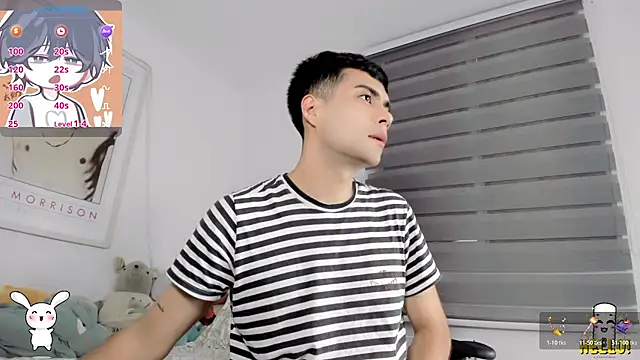 lucas cute online show from November 18, 2025, 7:17 pm