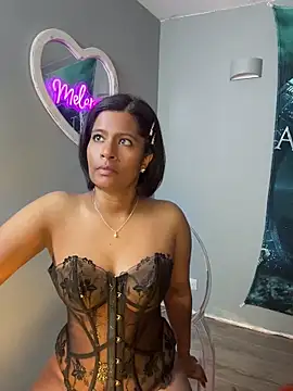 RoseMelanie online show from April 11, 2026, 8:23 pm