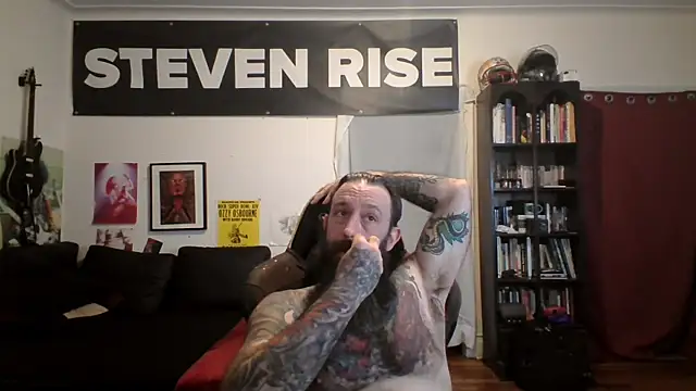 Snapshot of StevenRiseNYC chatting on May 31, 2026, 10:54 am StevenRiseNYC online show from May 31, 2026, 10:54 am