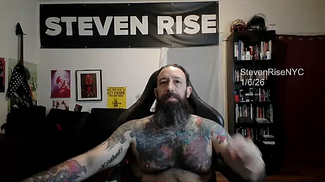 StevenRiseNYC online show from January 7, 2026, 9:20 pm