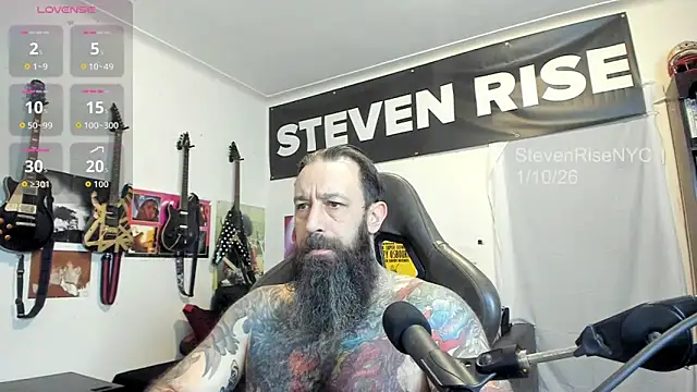 StevenRiseNYC online show from January 10, 2026, 2:23 pm