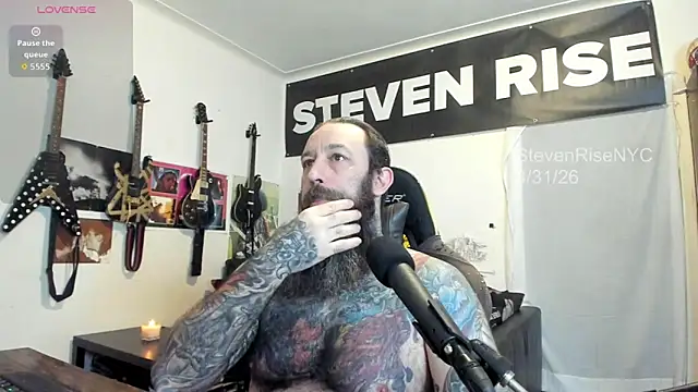 StevenRiseNYC online show from March 31, 2026, 12:40 pm