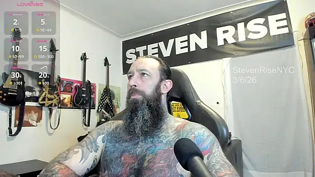 StevenRiseNYC online show from March 6, 2026, 12:55 pm