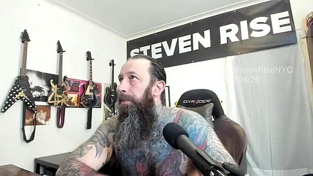StevenRiseNYC online show from March 24, 2026, 9:26 pm
