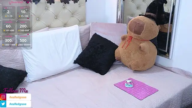 AnnaRedgrave online show from November 21, 2025, 6:07 pm