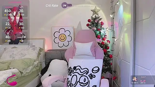 Dennielle- online show from December 23, 2024, 2:24 am