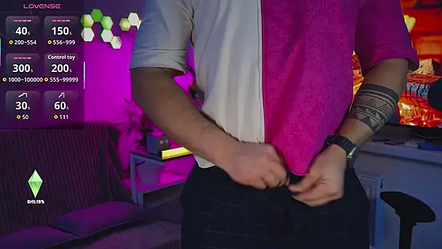 Sweeet  boy online show from March 16, 2026, 3:15 pm