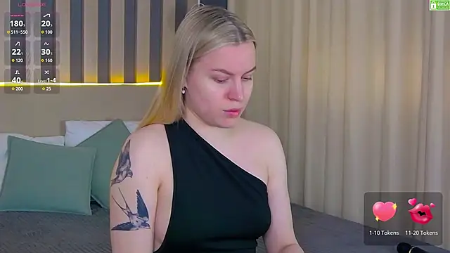 AmaliaBell online show from April 10, 2026, 1:07 pm