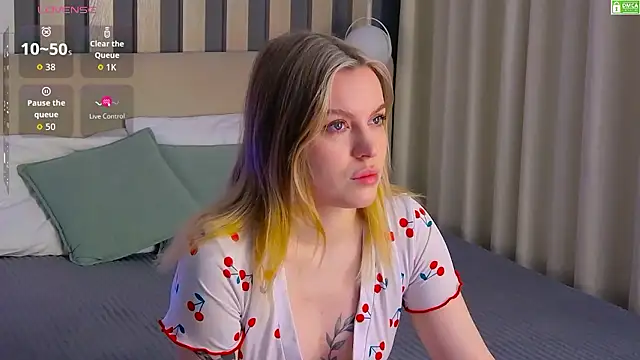 AmaliaBell online show from January 19, 2026, 1:15 pm