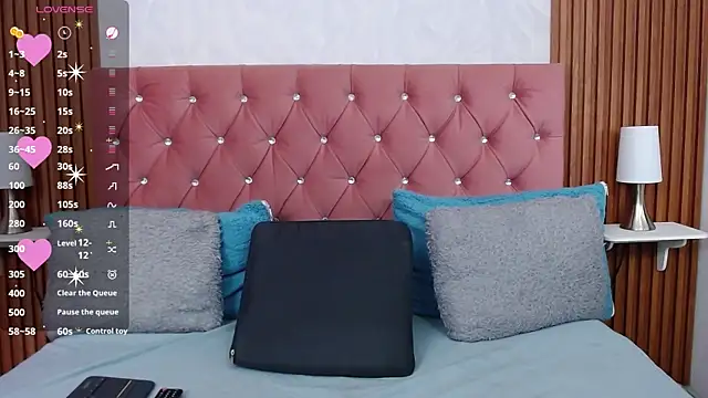 gisellsaenz online show from February 23, 2026, 8:09 pm