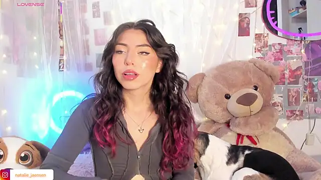 natalie jaensen online show from February 8, 2026, 8:17 pm