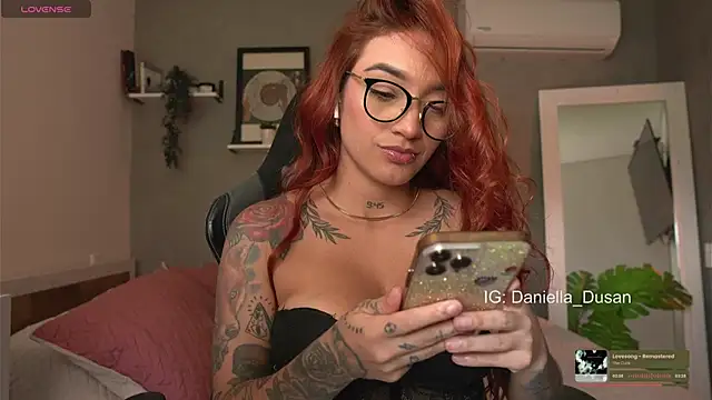 Snapshot of DaniDusan_ chatting on January 19, 2025, 6:21 pm DaniDusan  online show from January 19, 2025, 6:21 pm