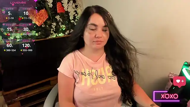 ainohacarter 89 online show from April 6, 2026, 4:46 am