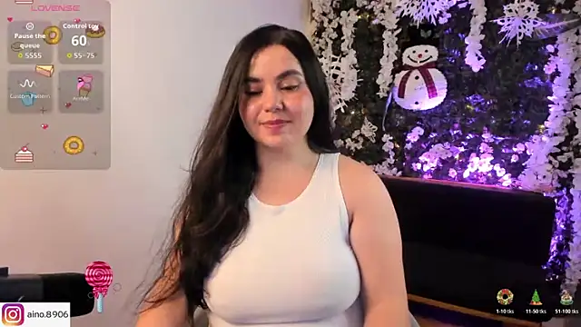 ainohacarter 89 online show from December 2, 2025, 2:23 am