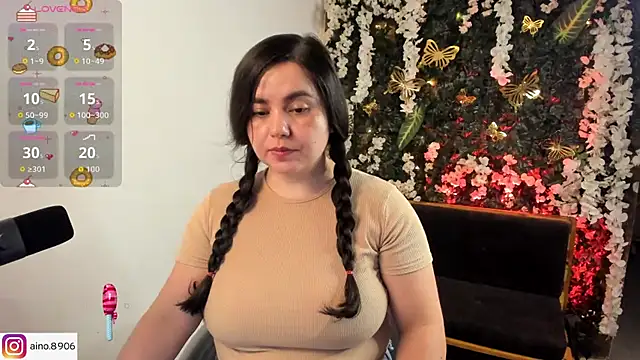 ainohacarter 89 online show from November 19, 2025, 12:43 am