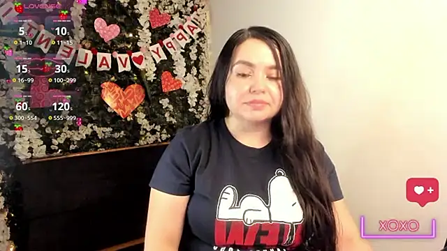 ainohacarter 89 online show from February 17, 2026, 1:58 am