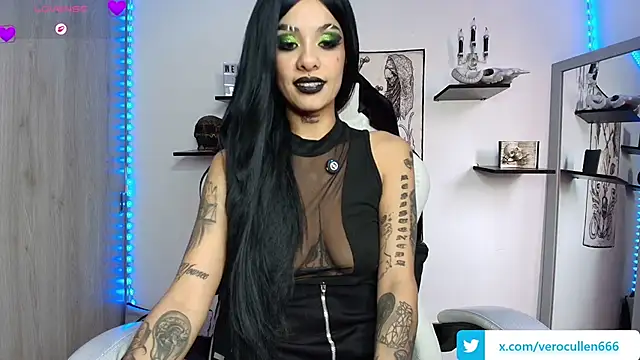 luci fer devil online show from April 5, 2026, 4:13 pm