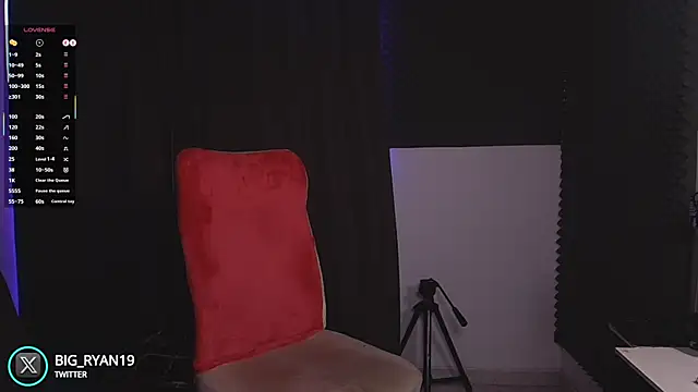 Snapshot of bigryann23 chatting on September 26, 2025, 1:12 am bigryann23 online show from September 26, 2025, 1:12 am