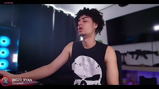 Snapshot of bigryann23 chatting on January 26, 2025, 2:19 pm bigryann23 online show from January 26, 2025, 2:19 pm