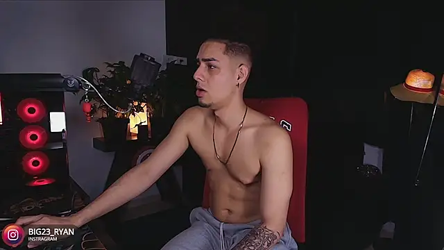 Snapshot of bigryann23 chatting on March 14, 2025, 3:37 am bigryann23 online show from March 14, 2025, 3:37 am