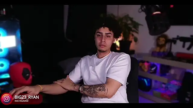 Snapshot of bigryann23 chatting on January 19, 2025, 12:59 am bigryann23 online show from January 19, 2025, 12:59 am