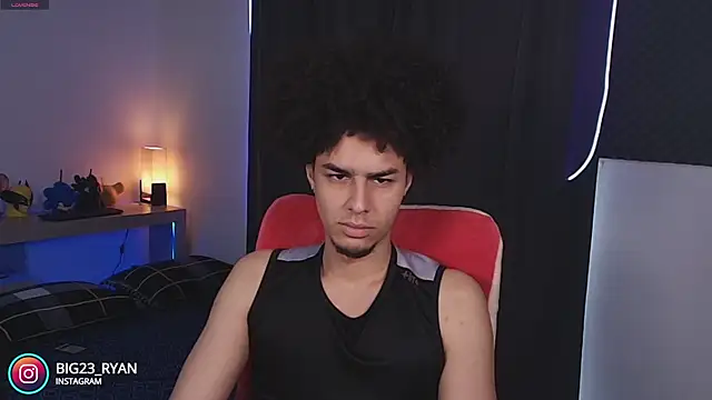 Snapshot of bigryann23 chatting on October 12, 2025, 6:42 pm bigryann23 online show from October 12, 2025, 6:42 pm