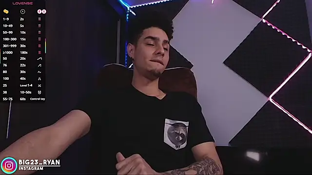 Snapshot of bigryann23 chatting on February 8, 2026, 8:17 pm bigryann23 online show from February 8, 2026, 8:17 pm