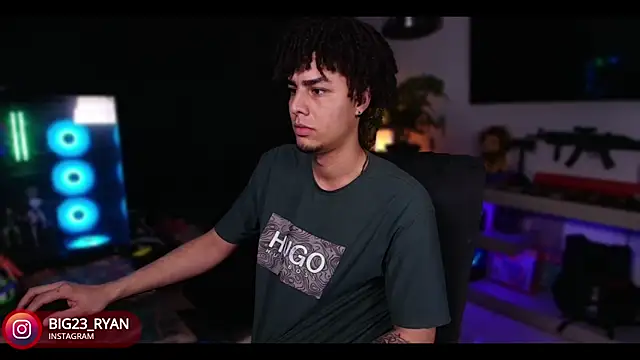 Snapshot of bigryann23 chatting on January 25, 2025, 12:59 am bigryann23 online show from January 25, 2025, 12:59 am