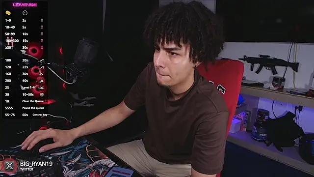 Snapshot of bigryann23 chatting on March 2, 2025, 1:58 am bigryann23 online show from March 2, 2025, 1:58 am